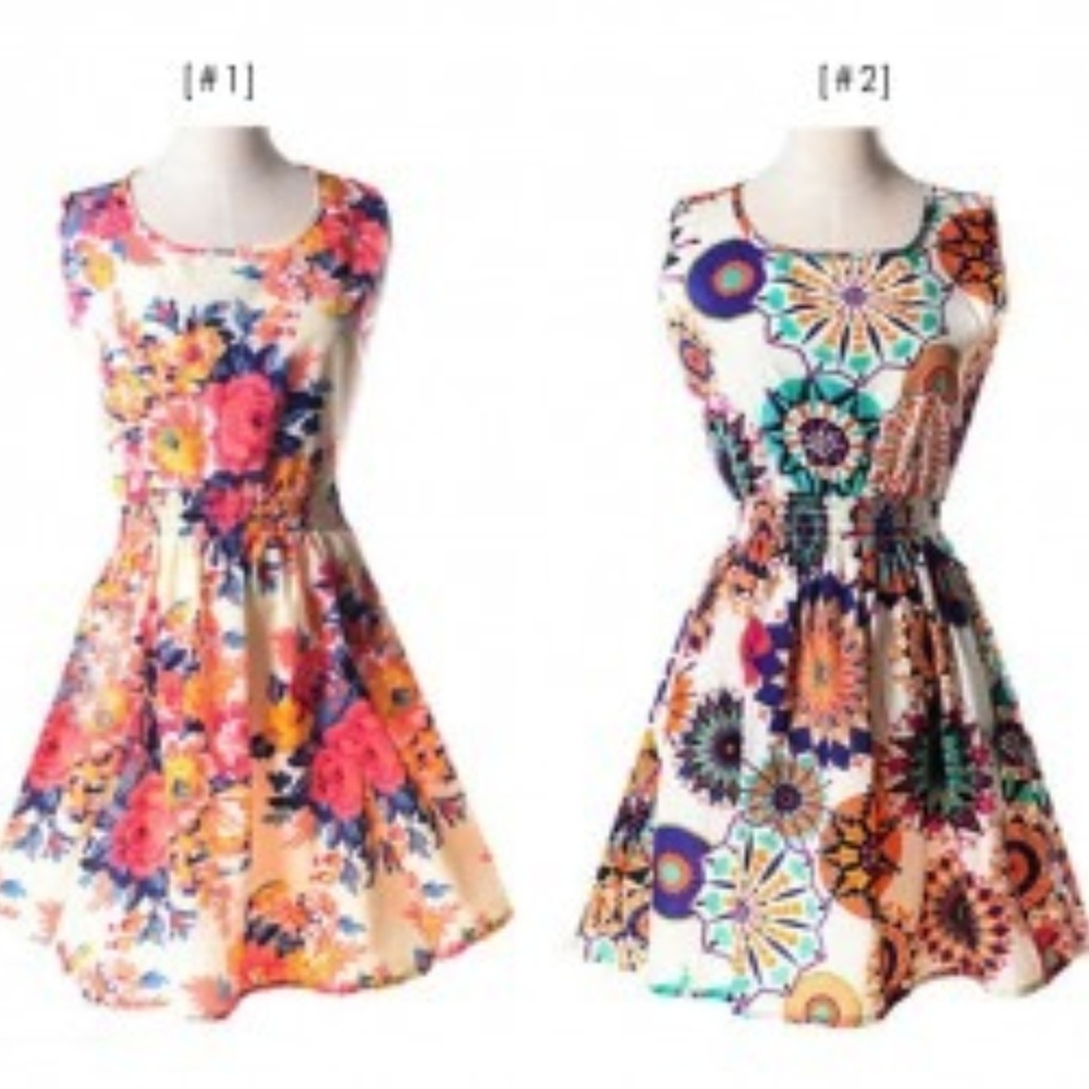 Korean Casual Summer Sleeveless Dress